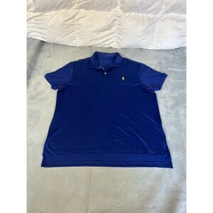 Ralph Lauren Performance Polo Royal Blue Men's XL